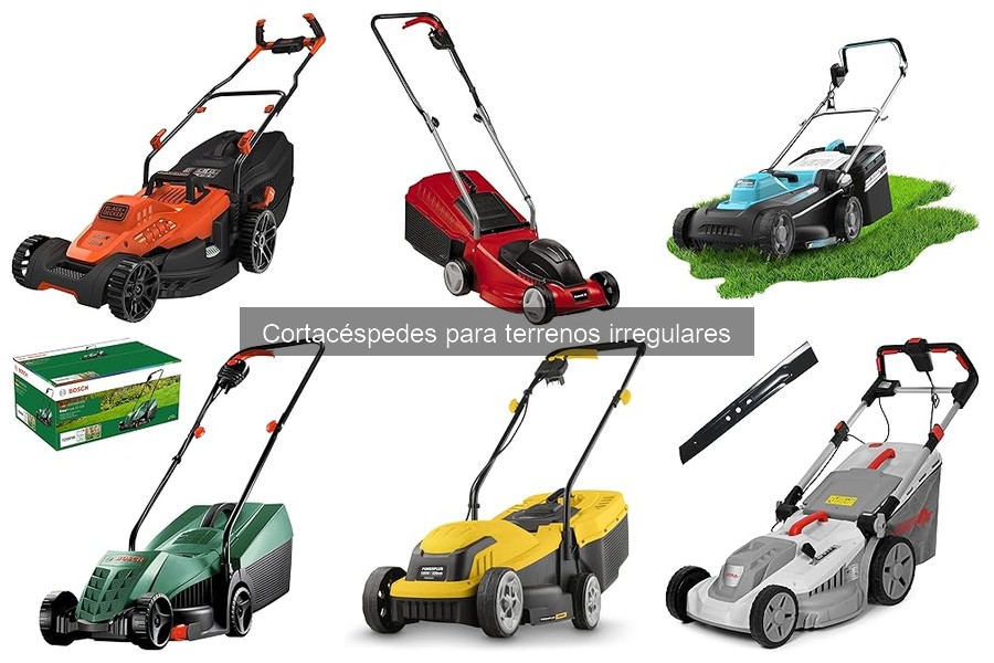 Comparativa Cortacéspedes Manuales vs Automáticos para Terrenos Irregulares