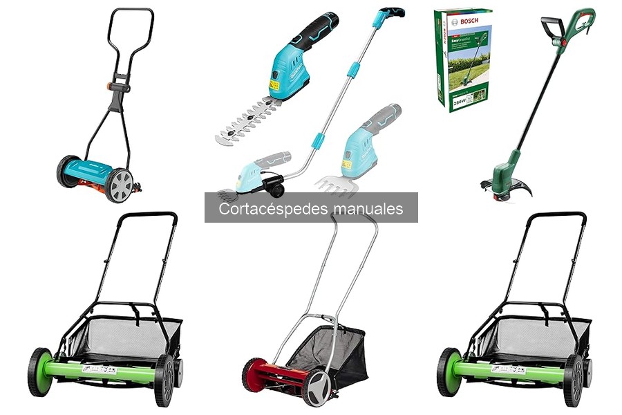 Comparativa: Cortacéspedes Manuales vs Eléctricos