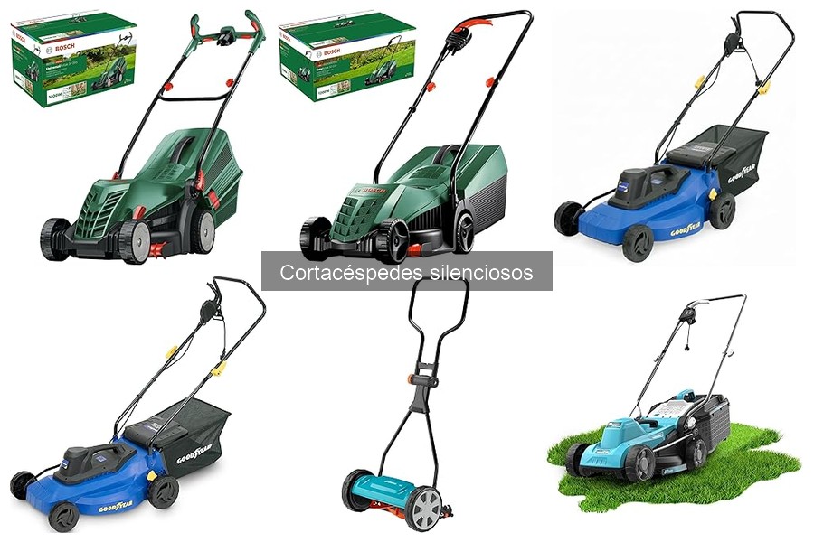 Comparativa: Cortacéspedes Silenciosos vs. Eléctricos
