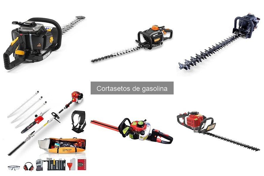 Comparativa: Cortasetos de Gasolina vs Eléctricos