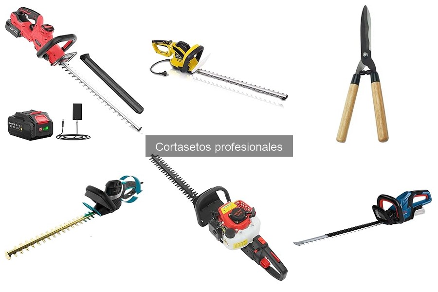 Comparativa: Cortasetos Eléctricos vs. de Gasolina Profesionales