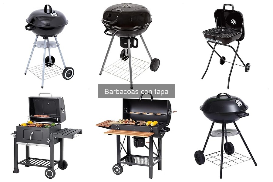 Comparativa de Barbacoas con Tapa: Mejores Marcas y Modelos