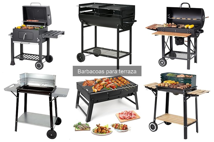 Comparativa de Barbacoas para Terraza: Mejores Marcas 2023