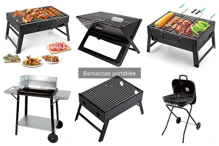 Comparativa de Barbacoas Portátiles: Gas vs. Carbón