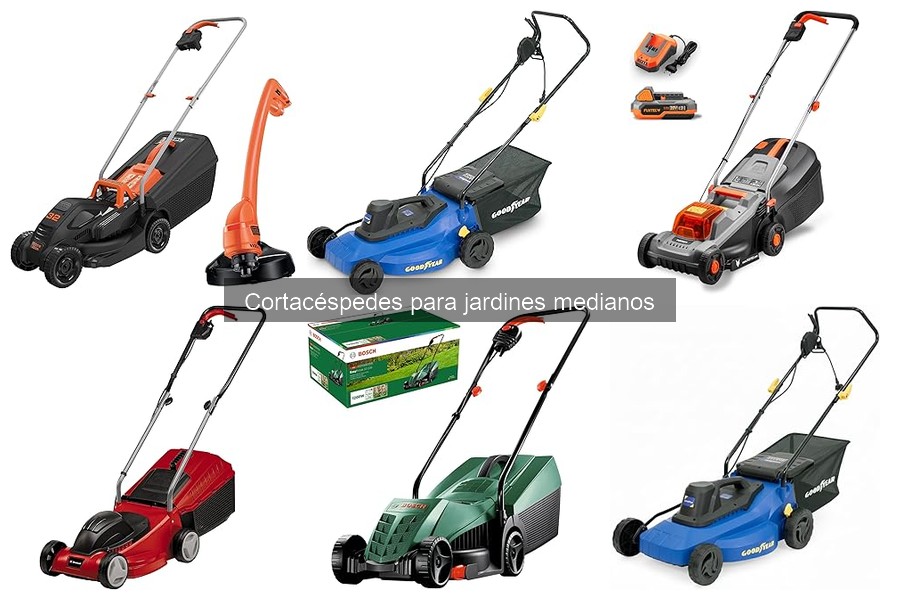 Comparativa de cortacésped eléctrico vs. a gasolina para jardines medianos