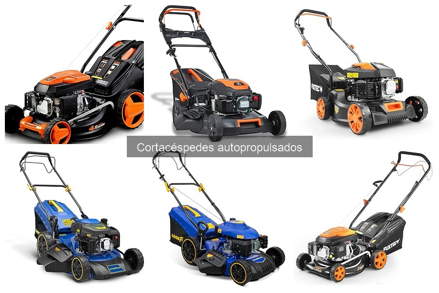 Comparativa de cortacéspedes autopropulsados: ¿Cuál elegir?
