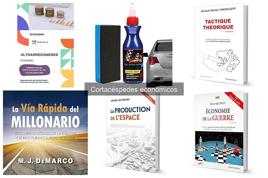 Comparativa de cortacéspedes económicos: ¿Cuál es el mejor?