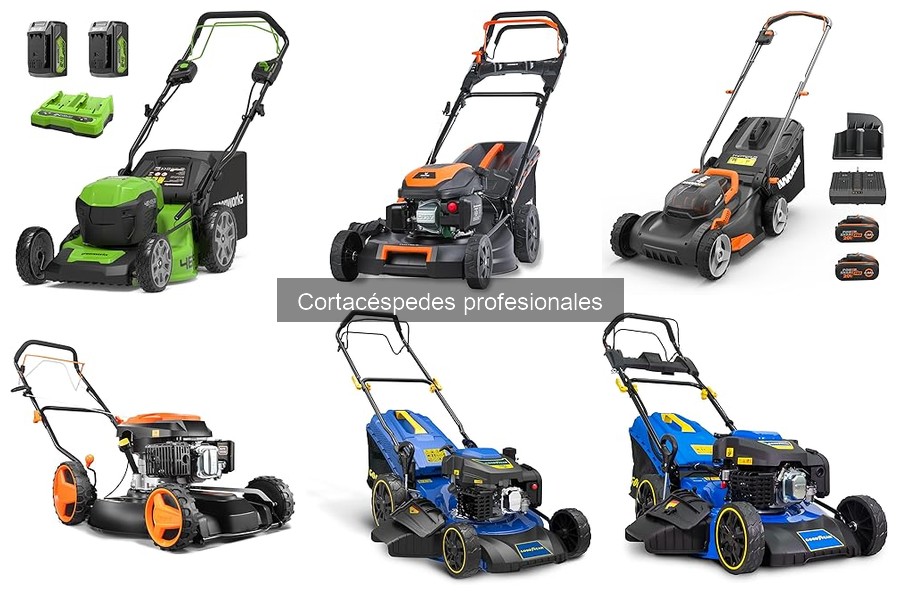 Comparativa de Cortacéspedes Profesionales: Honda, Husqvarna y John Deere