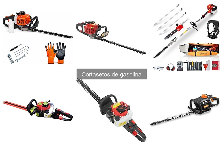 Comparativa de cortasetos de gasolina: FUXTEC vs BU-KO