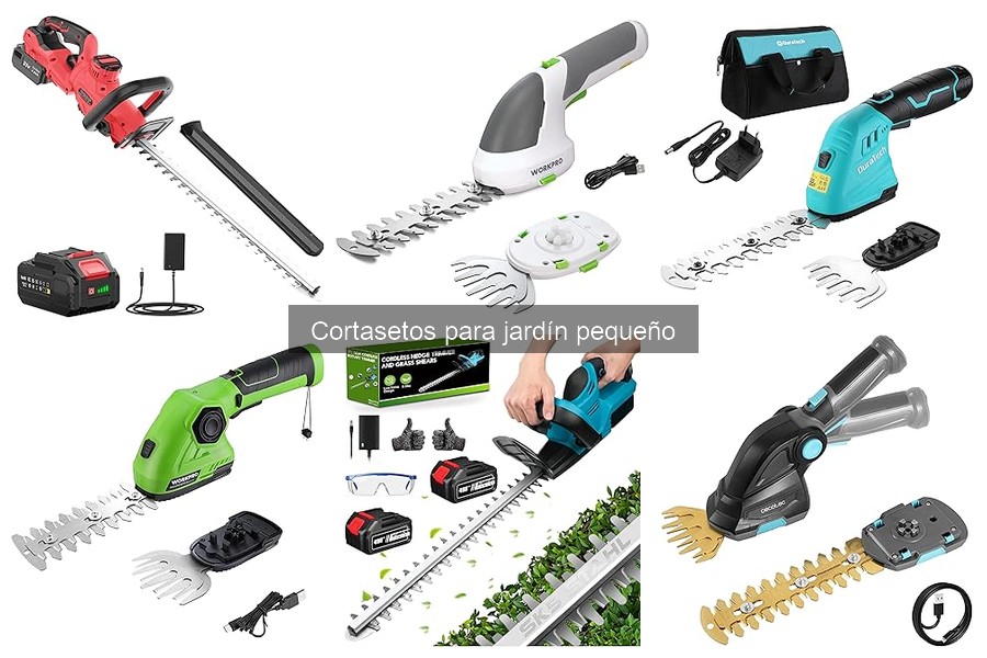 Comparativa de Cortasetos para Jardín: Mejores Marcas 2023