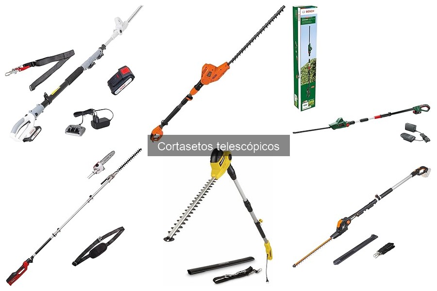 Comparativa de Cortasetos Telescópicos: Mejores Modelos 2023