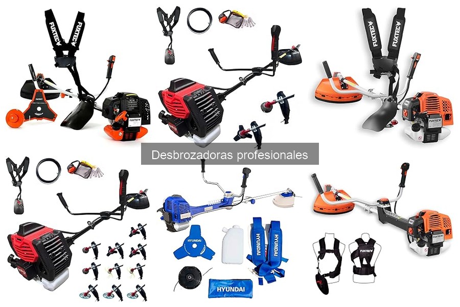 Comparativa de desbrozadoras profesionales: Bosch vs Synergy