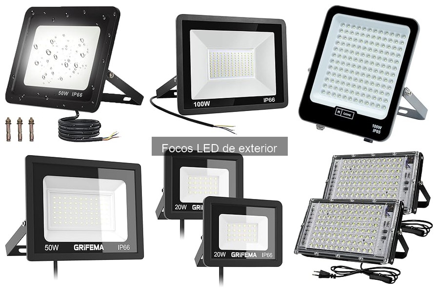 Comparativa de focos LED de exterior: calidad y precio