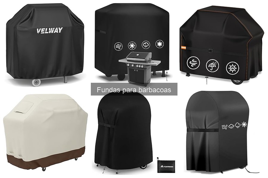 Comparativa de fundas para barbacoas: Velway vs Flintronic vs Amazon Basics