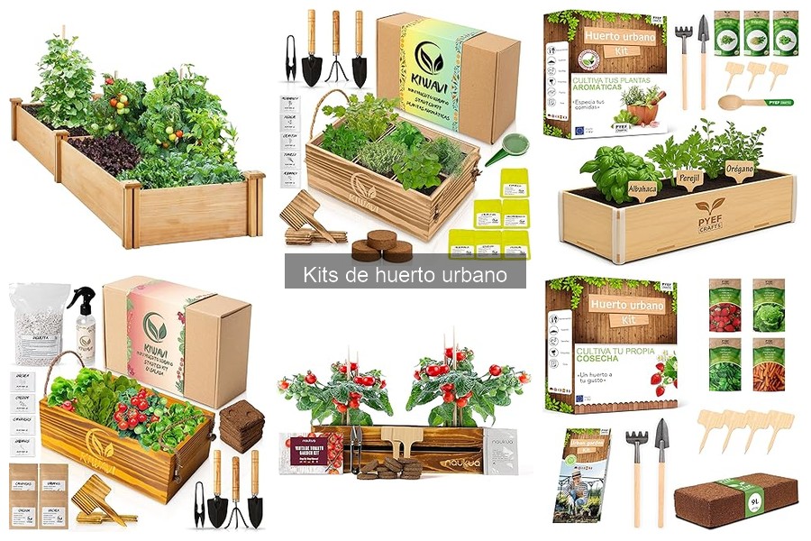 Comparativa de Kits de Huerto Urbano: Mejores Marcas y Precios