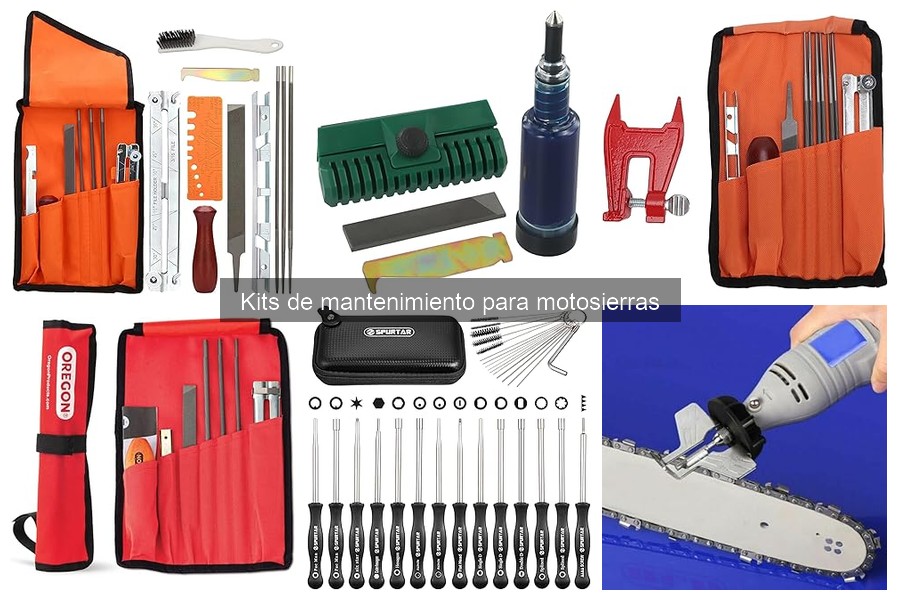 Comparativa de Kits de Mantenimiento para Motosierras
