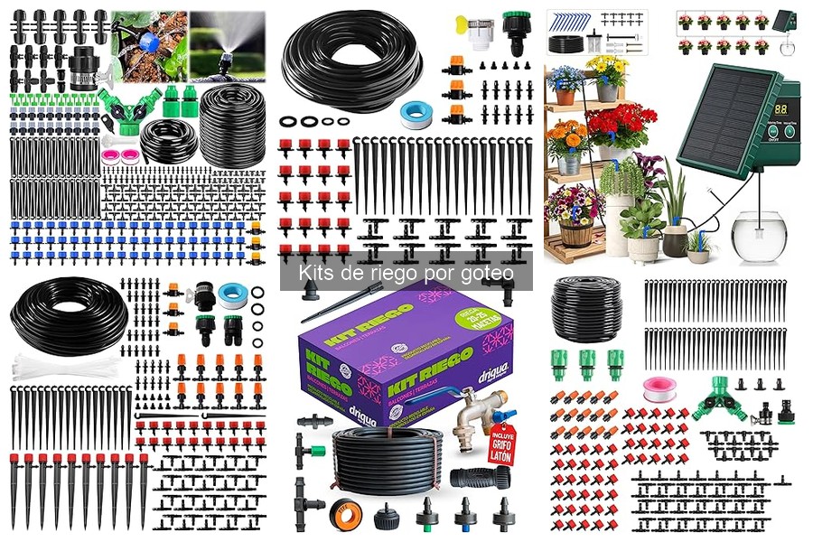 Comparativa de Kits de Riego por Goteo: Mejores Marcas 2023