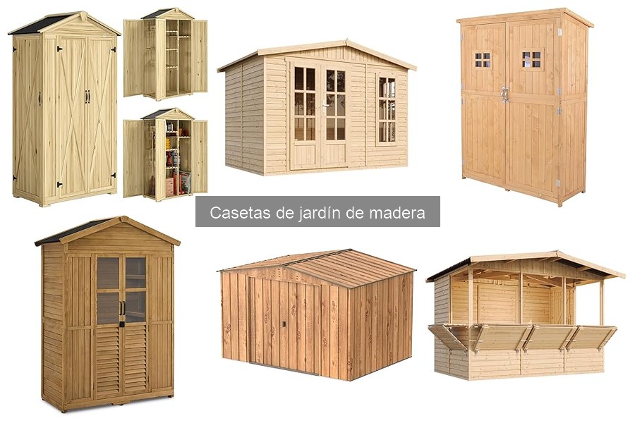 Comparativa de las Mejores Casetas de Jardín de Madera