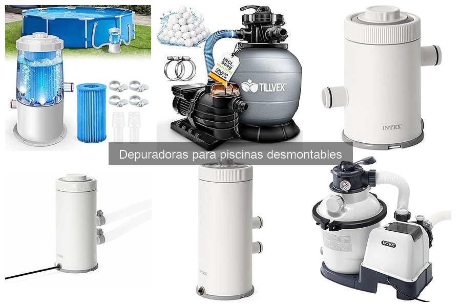 Comparativa de las Mejores Depuradoras para Piscinas 2023