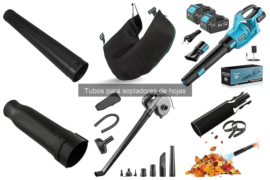 Comparativa de las Mejores Marcas de Tubos para Sopladores de Hojas