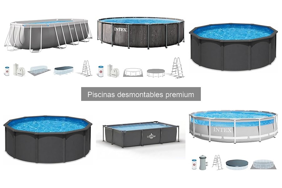 Comparativa de las Mejores Piscinas Desmontables Premium
