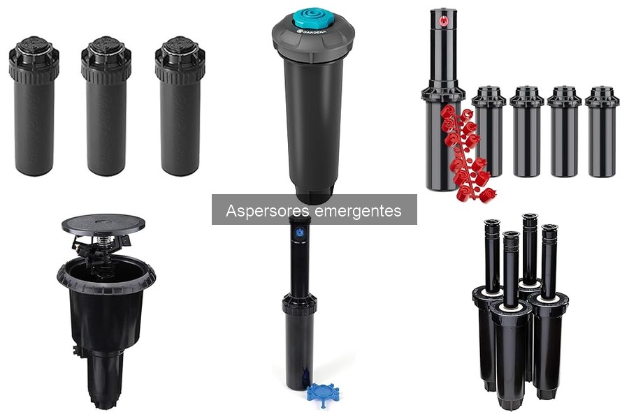 Comparativa de los Mejores Aspersores Emergentes del Mercado