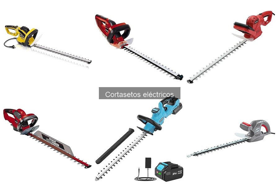 Comparativa de los mejores cortasetos eléctricos 2023