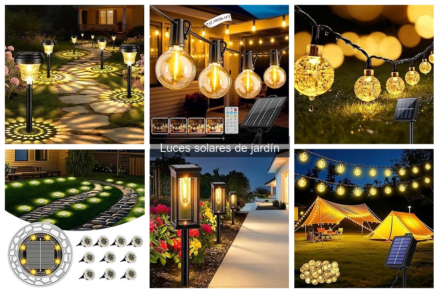 Comparativa de Luces Solares de Jardín: Mejores Marcas 2023