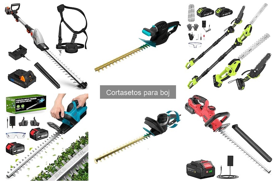 Comparativa de mejores cortasetos para boj en 2023