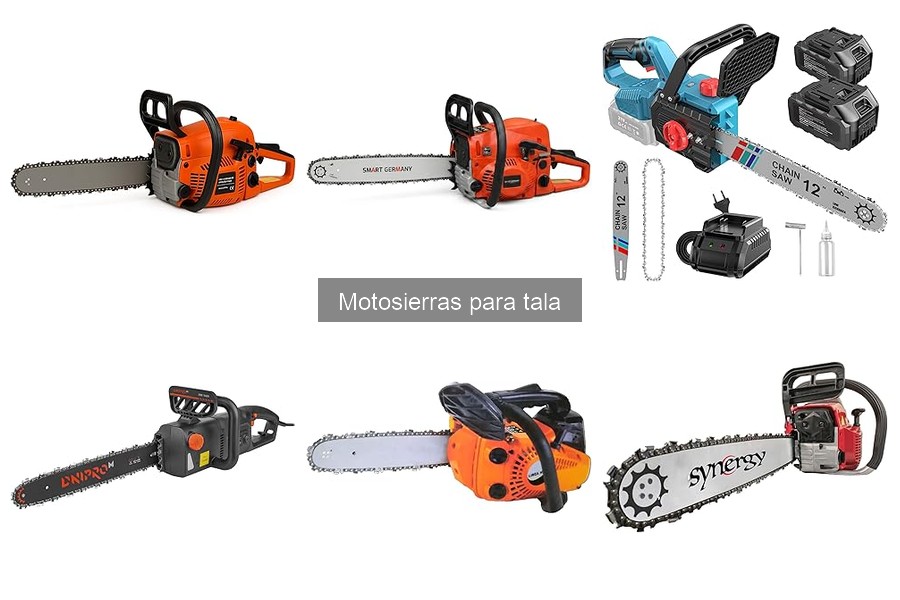 Comparativa de Motosierras: Reseñas de Marcas Populares