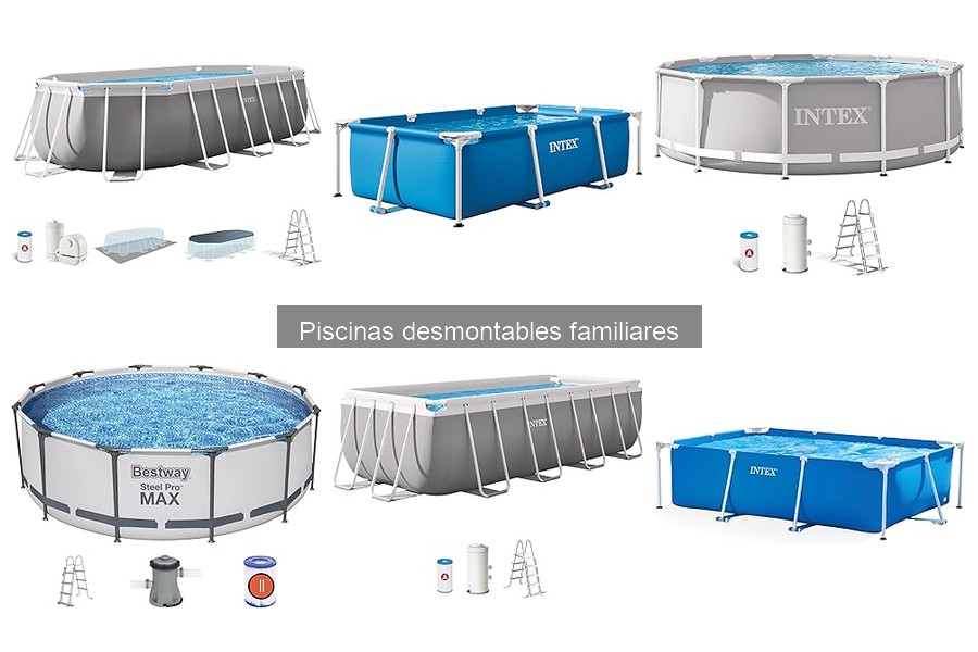 Comparativa de Piscinas Desmontables: Bestway vs Intex