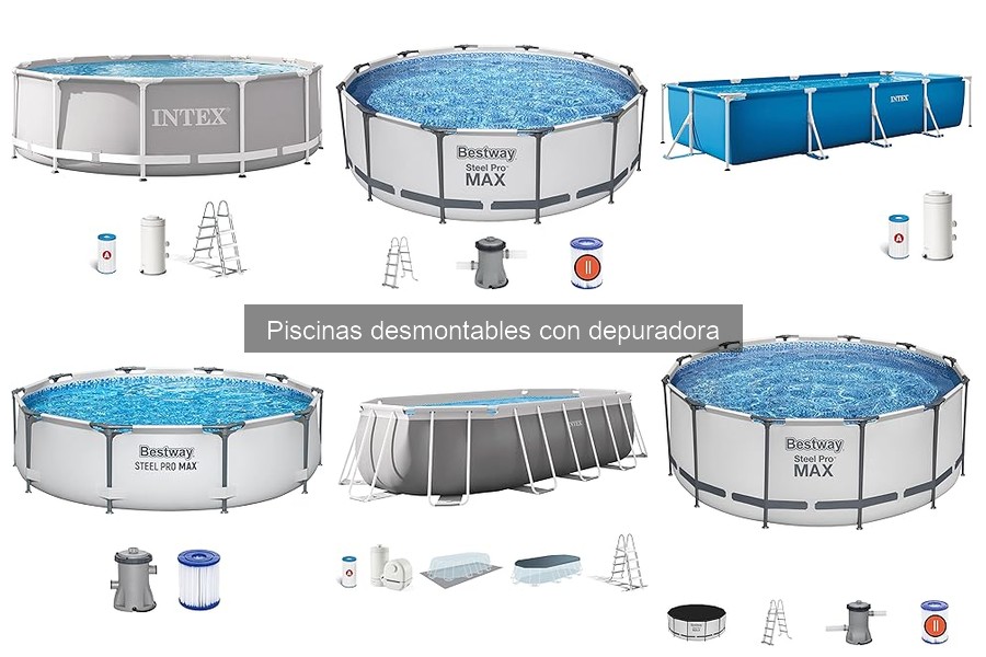Comparativa de Piscinas Desmontables con Depuradora