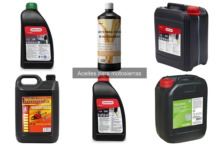 Comparativa de Precios de Aceites para Motosierras