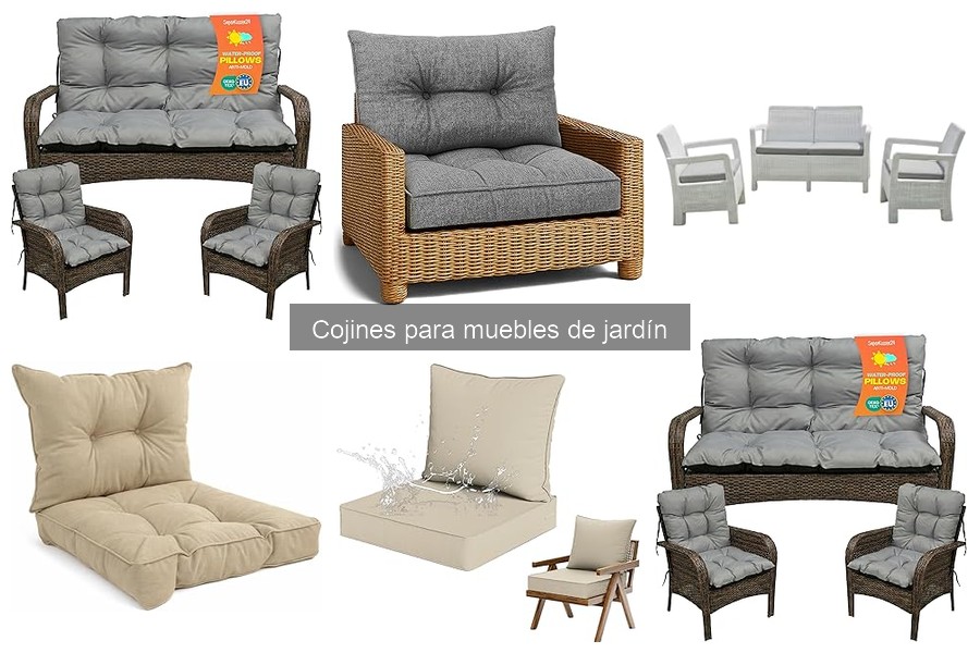 Comparativa de Precios de Cojines para Muebles de Jardín