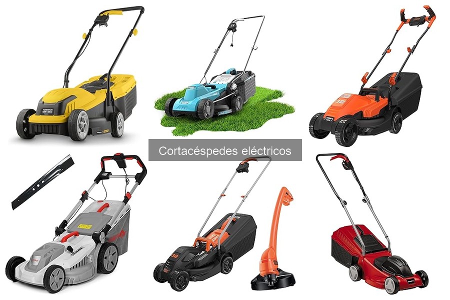 Comparativa de precios de cortacéspedes eléctricos online