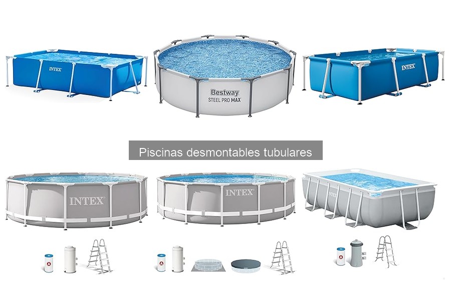 Comparativa de precios de piscinas desmontables tubulares