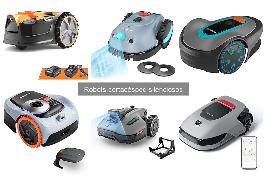 Comparativa de Precios de Robots Cortacésped Silenciosos en Amazon
