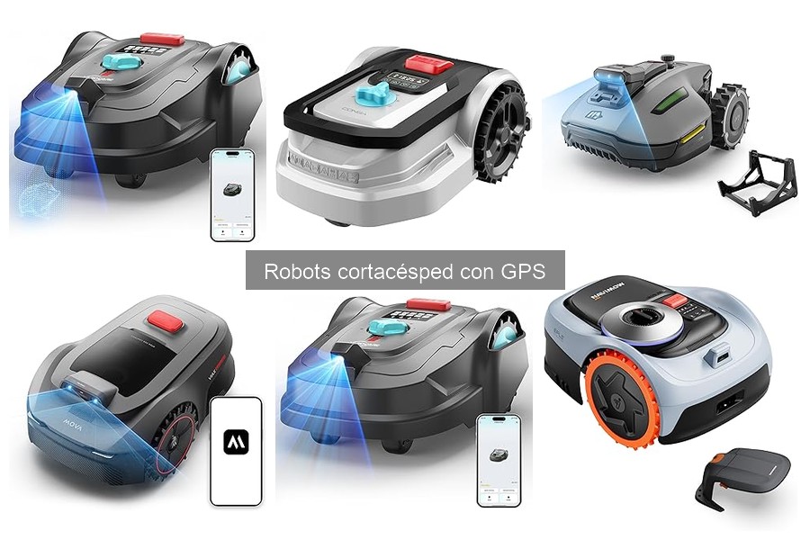 Comparativa de Robots Cortacésped: Con y Sin GPS