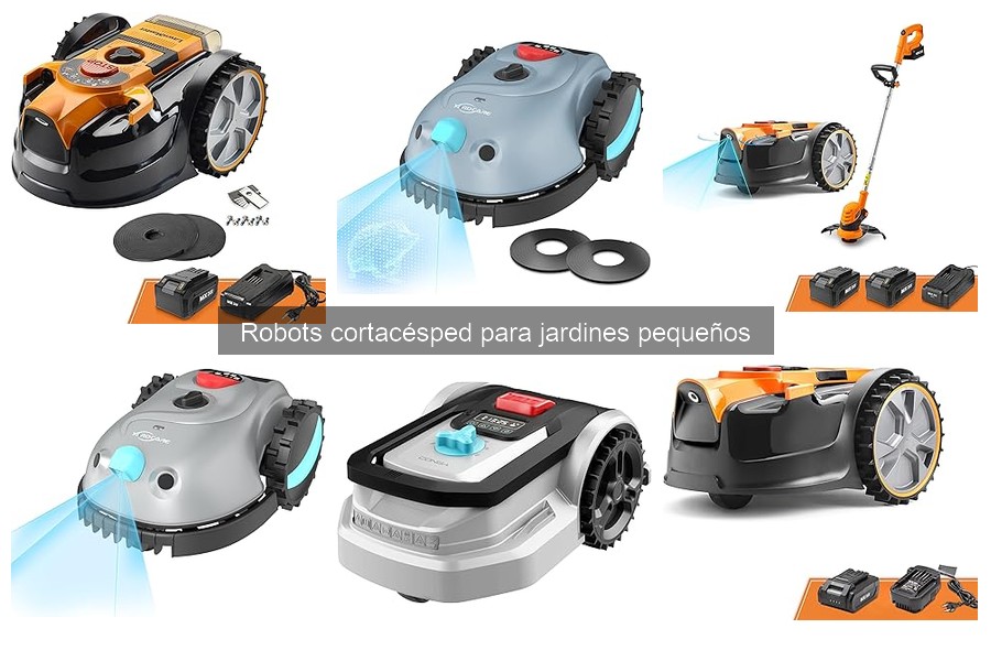 Comparativa de Robots Cortacésped para Jardines Pequeños