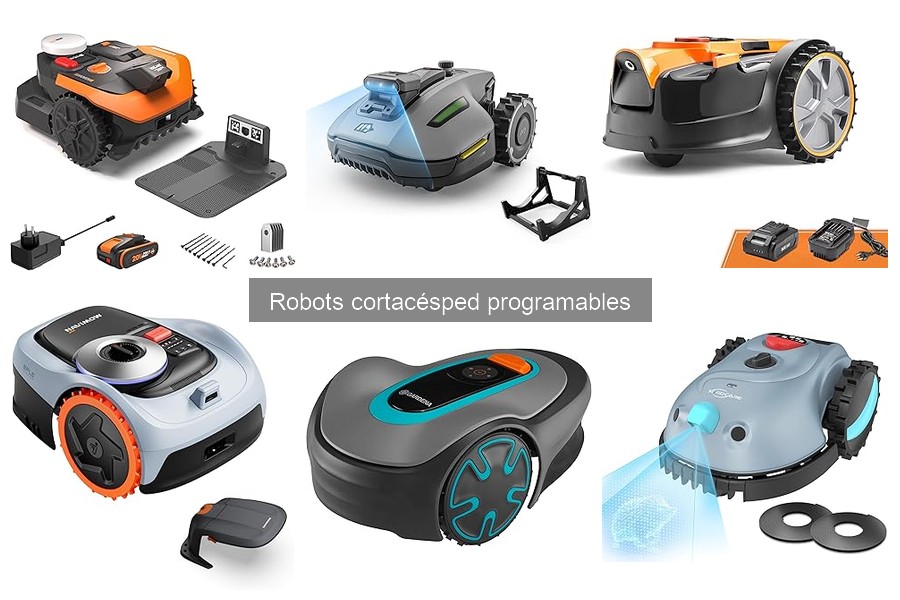Comparativa de Robots Cortacésped Programables: Mejores Marcas