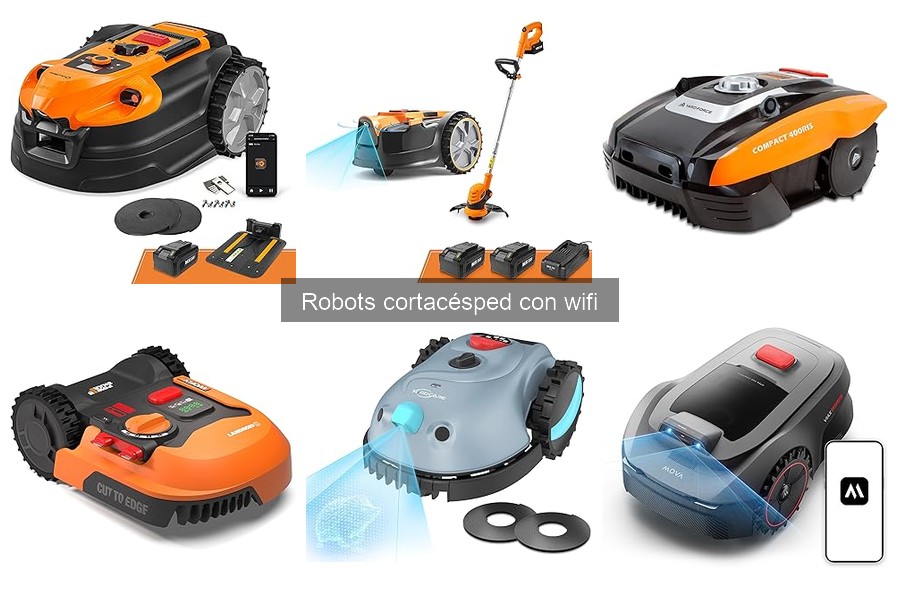 Comparativa de Robots Cortacésped: Wifi vs Sin Wifi