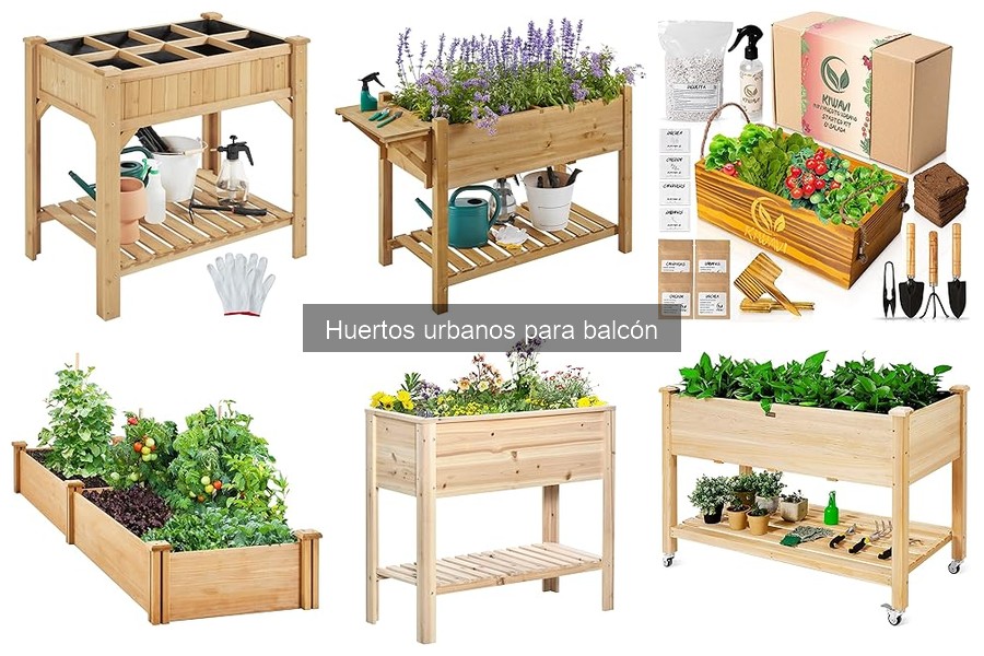 Comparativa de sistemas de riego para huertos en balcones