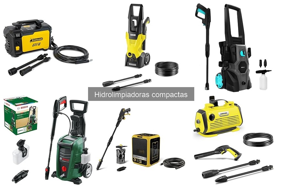Comparativa: Hidrolimpiadoras compactas vs. otras opciones