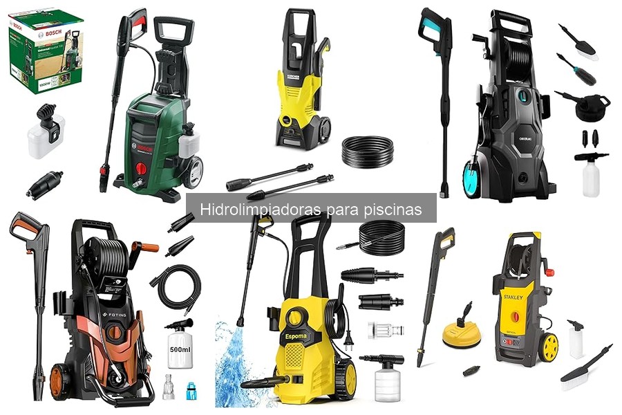 Comparativa: Hidrolimpiadoras Manuales vs Automáticas para Piscinas