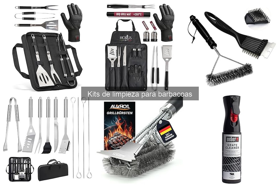 Comparativa: Kits de limpieza manuales vs eléctricos para barbacoas