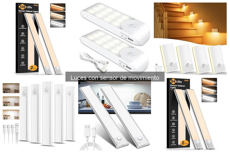 Comparativa: Luces con Sensor de Movimiento vs LED Convencionales