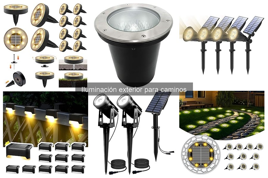 Comparativa: Luces LED vs. Luces Solares para Caminos