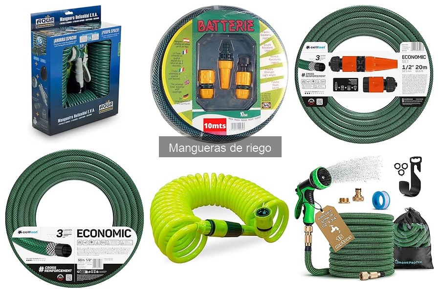 Comparativa: Mangueras de Riego Automáticas vs Manuales