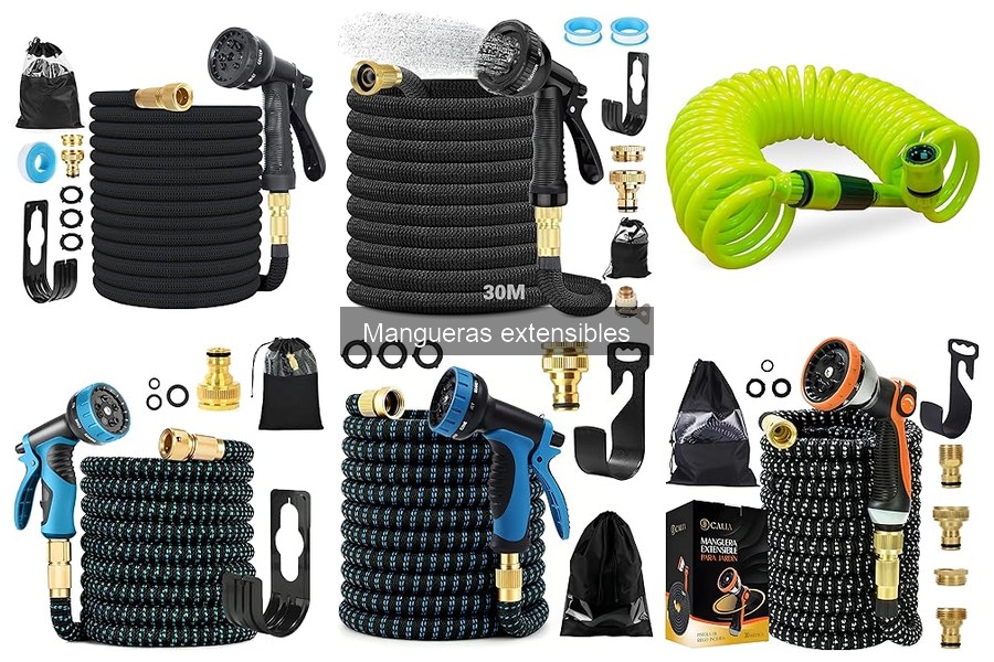 Comparativa: Mangueras Extensibles vs Tradicionales