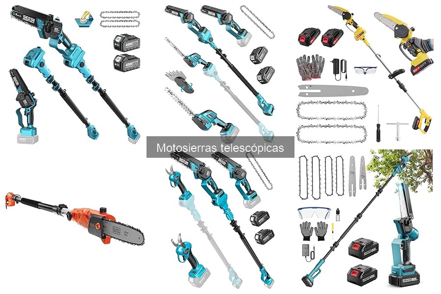 Comparativa: Motosierras Telescópicas Eléctricas vs Gasolina